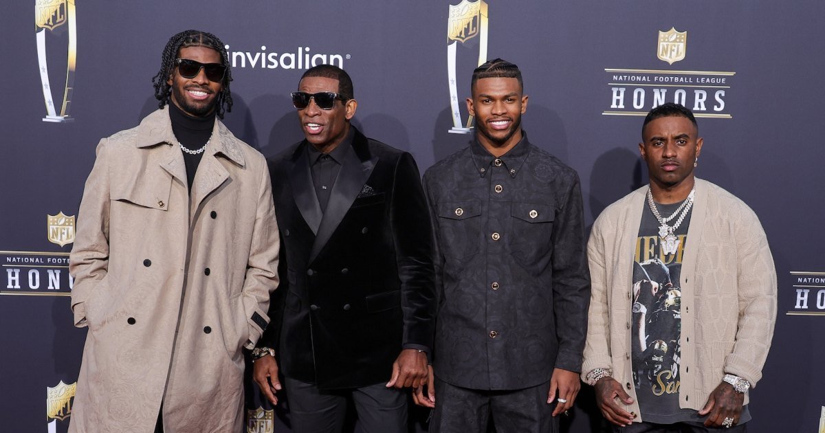 GettyImages-1998066705 Acción de gracias de la familia Sanders