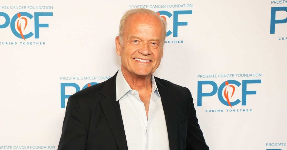 Kelsey Grammer revela cómo reaccionó su familia ante su nuevo bebé a los 70 años
