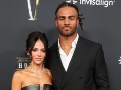 Sydney Warner cansada y exhausta tras la lesión de tobillo de Fred Warner