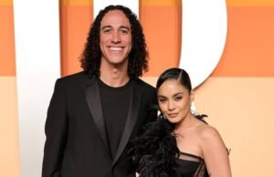 Vanessa Hudgens da la bienvenida a su segundo bebé con Cole Tucker y le revientan los vasos sanguíneos