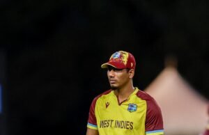 Serie NZ vs WI T20I: Motie quedó fuera del equipo de las Indias Occidentales