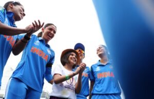 Copa Mundial Femenina 2025: el mensaje de Mysha Shinde, de 10 años, inspiró a la India antes de la semifinal de Australia
