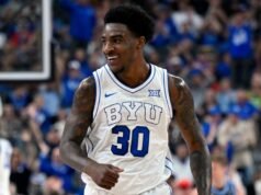 Kennard Davis de BYU Basketball arrestado bajo sospecha de conducir ebrio