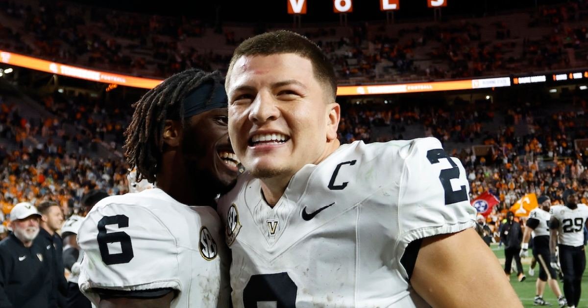 GettyImages-2249101479 Arrestan al hermano de Vanderbilt QB Diego