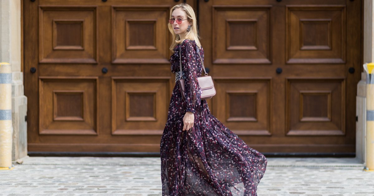 vestidos bohemios de invierno