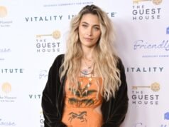 Paris Jackson revela que tiene el tabique perforado por consumo de drogas