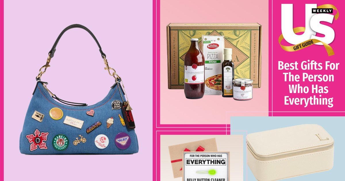 Regalos para gente con todo.