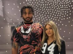 La novia de la estrella de los Dallas Cowboys, Marshawn Kneeland, está embarazada