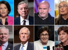 Estos ocho demócratas votaron con los republicanos sobre el acuerdo de cierre del gobierno. Así lo explican – The Mercury News