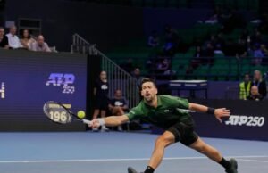 Campeonato Helénico: Novak Djokovic marca el regreso de Grecia al tenis con una victoria