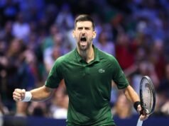 Novak Djokovic se retira de las Finales ATP por lesión en el hombro