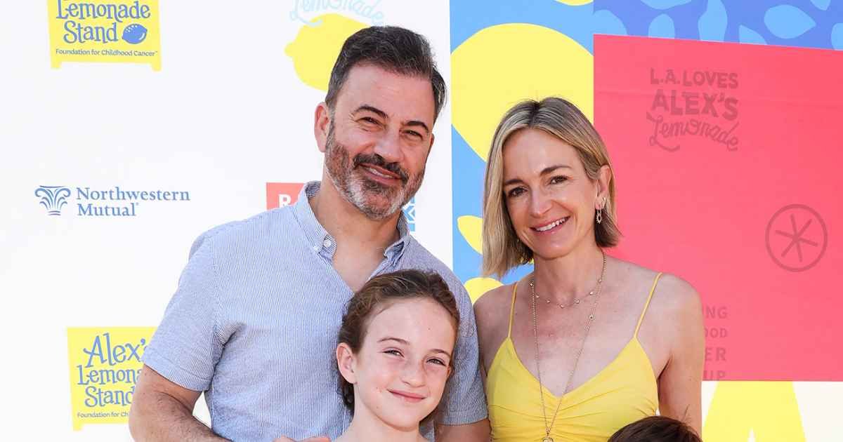 Cómo Jimmy Kimmel y su esposa Molly McNearney explicaron a sus hijos la suspensión tardía del programa