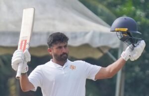 Trofeo Ranji 2025-26: Karun Nair de Karnataka y Smaran frustran a Kerala el primer día