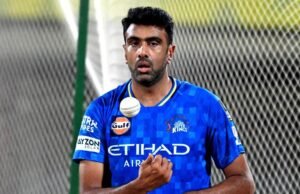 R Ashwin descarta la Big Bash League tras una lesión en la rodilla
