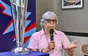 La veterana Diana Edulji y el titular Ajinkya Naik se unen a la carrera por el liderazgo de la MCA