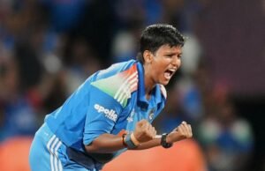 Deepti Sharma nombrada Jugadora del Torneo de la Copa Mundial ODI Femenina 2025
