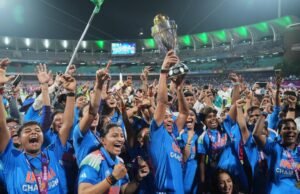 India gana la primera Copa Mundial Femenina: Kohli, Tendulkar, Gukesh, Neeraj Chopra y el primer ministro Modi reaccionan en las redes sociales