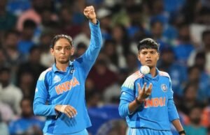 Una familia tribal hacia la gloria de la Copa del Mundo: el viaje de Kranti Goud de jugador suplente en el equipo masculino a entrenador indio