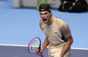 Finales ATP: Fritz comienza su campaña con una amplia victoria ante Musetti