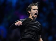 Finales ATP: Musetti lucha “hasta el final” para vencer a De Miñaur