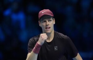 Finales ATP: Sinner vence a Shelton y mantiene récord perfecto en la fase de grupos