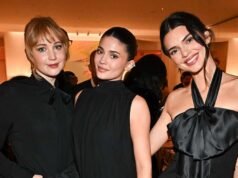 Jennifer Lawrence se reúne con Kylie Jenner después de Kourtney Jab