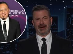 Jimmy Kimmel se desploma durante homenaje en vivo al director Cleto Escobedo III