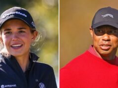 Kai Trump comparte el consejo de Tiger Woods antes del debut en la LPGA