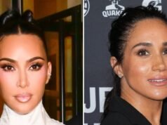 Kim Kardashian borra foto de Meghan Markle en Kris Jenner Bash