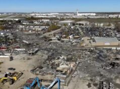 UPS y FedEx inmovilizan aviones MD-11 después de un accidente fatal en Kentucky