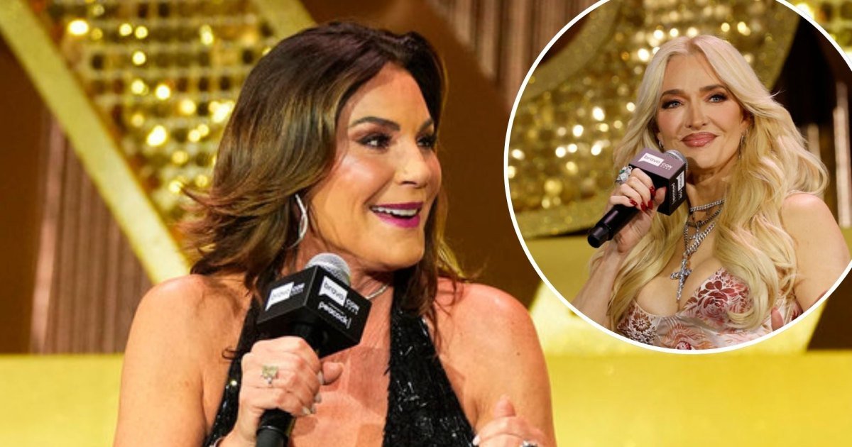 Luann de Lesseps habla del enfrentamiento de Bravocon 2025 con Erika Jayne