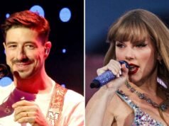 Marcus Mumford dice que Taylor Swift fue una “invitada fenomenal”