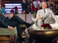 El finalista de Golden Bachelor se enfrenta a Mel después de la autoeliminación final