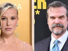 Millie Bobby Brown habla sobre su amistad con David Harbour después del informe de acoso