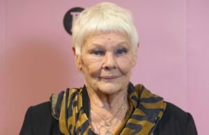Judi Dench dice que “no puede reconocer a nadie” debido a problemas oculares