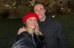 La influencer Niamh Cullen se siente ‘vacía’ después de la muerte de su marido a los 33 años