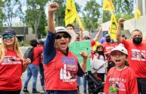 La democracia se parece mucho a California