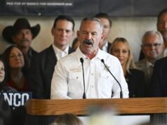 El sheriff Chad Bianco, candidato a gobernador de California, pide a los donantes que ayuden a pagar los costos legales – The Mercury News