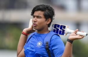 Trofeo Ranji: Vaibhav Suryavanshi logra los primeros cincuenta de primera clase con solo 33 bolas