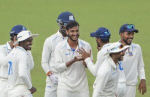 Trofeo Ranji 2025-26: los siete terrenos de Shahbaz descarrilan los ferrocarriles y avanza Bengala