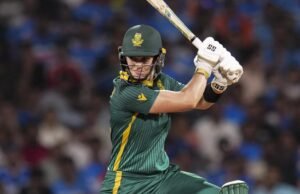 Final IND vs SA: Wolvaardt bate el récord de más carreras en una edición de la Copa Mundial ODI femenina