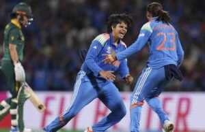 Shafali Verma nombrada Jugadora del Partido en la final de la Copa Mundial Femenina ODI 2025 entre India y Sudáfrica
