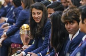 Smriti Mandhana nominada a Jugadora del Mes de la ICC