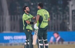 PAK vs SL, 3er ODI: Pakistán venció a Sri Lanka por seis terrenos para ganar la serie 3-0