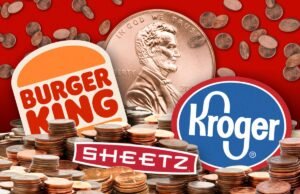 Burger Kings acumula monedas de un centavo mientras Estados Unidos elimina gradualmente las monedas de un centavo