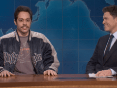 Pete Davidson ofrece información actualizada sobre Ferry y paternidad en un cameo sorpresa de SNL