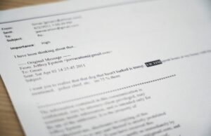 Declaración de Epstein por correo electrónico de los demócratas: cartas