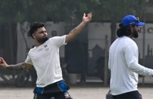 Trofeo Ranji 2025-26, vista previa del día 5: Tamil Nadu espera superar los problemas de bateo contra UP
