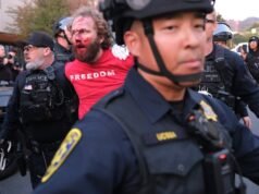 Tres personas arrestadas en el evento Turning Point USA de UC Berkeley