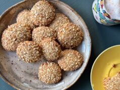 Galletas de naranja, anís y almendras para las fiestas